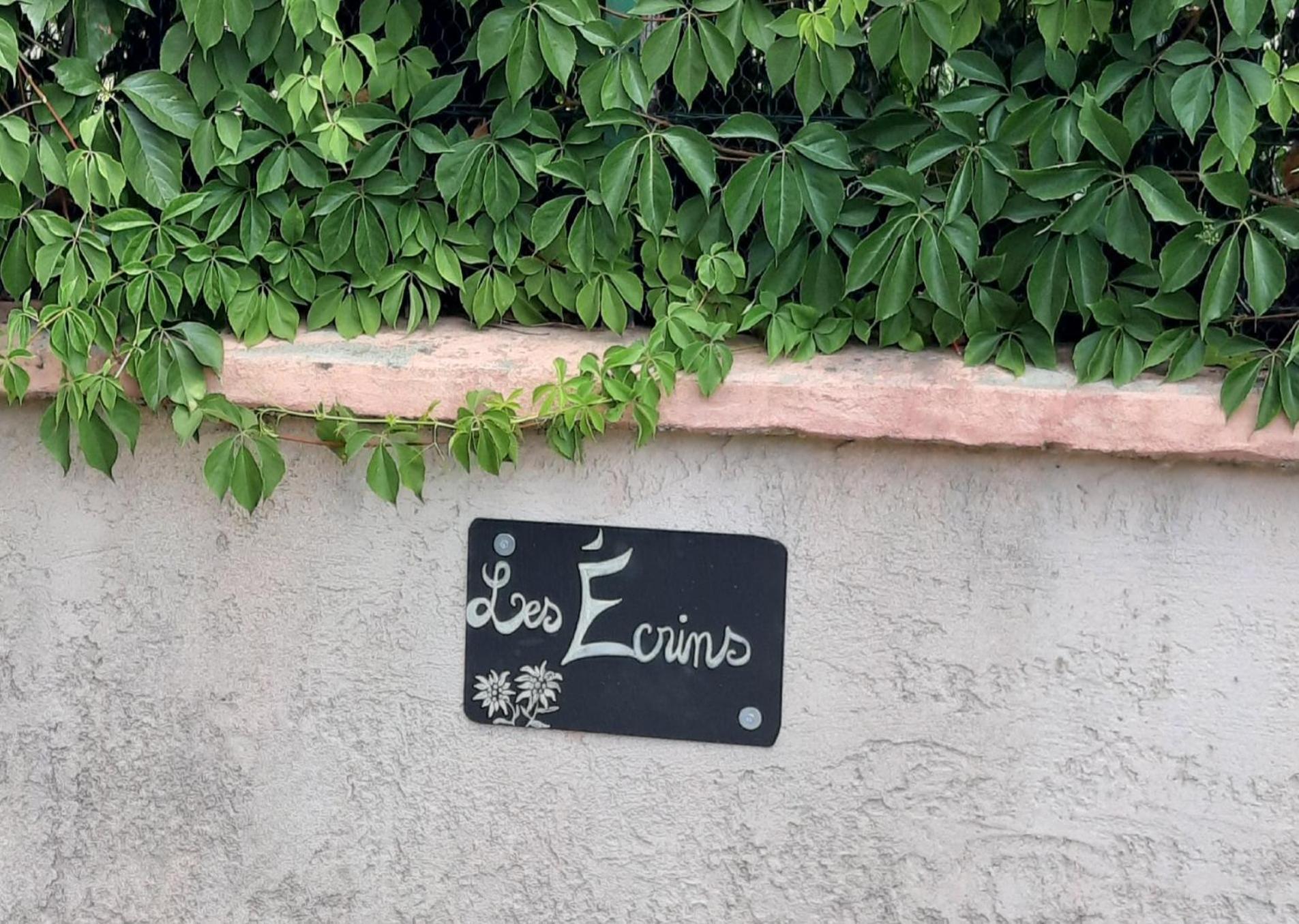 Les Ecrins Apartman Les Mages Kültér fotó