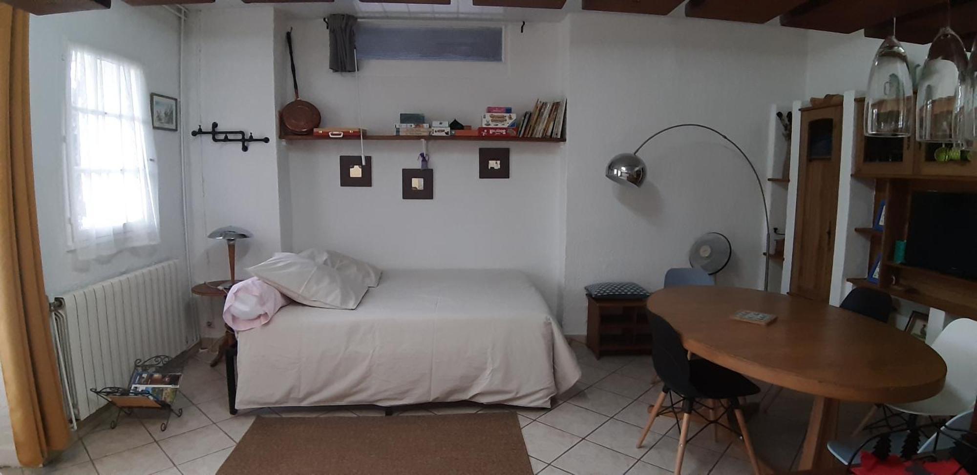 Les Ecrins Apartman Les Mages Szoba fotó