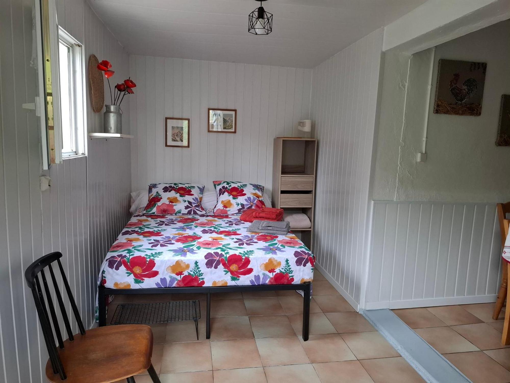 Les Ecrins Apartman Les Mages Szoba fotó